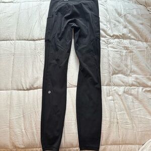 lululemon athletica Black Leggings